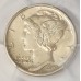 UNITED STATES OF AMERICA 1943S . ONE 1 DIME COIN . SLABBED